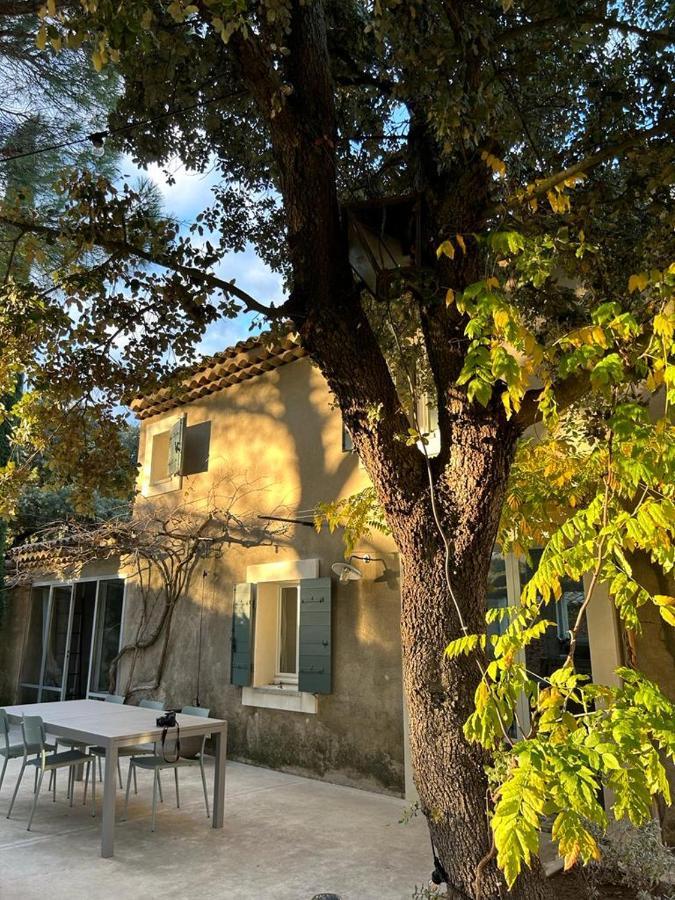 Maison Les Chenes Eygalieres  Exterior photo